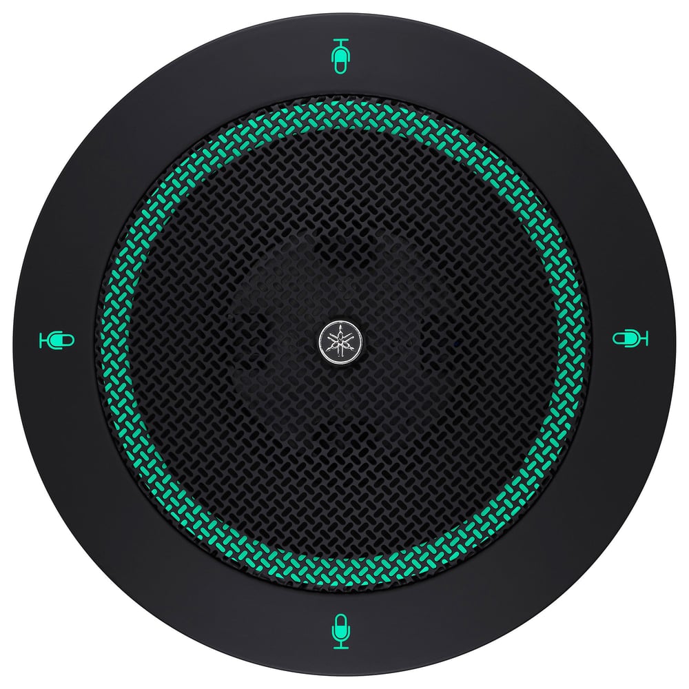 Yamaha RM-TT-B Rm Wired Tabletop Microphone - Black