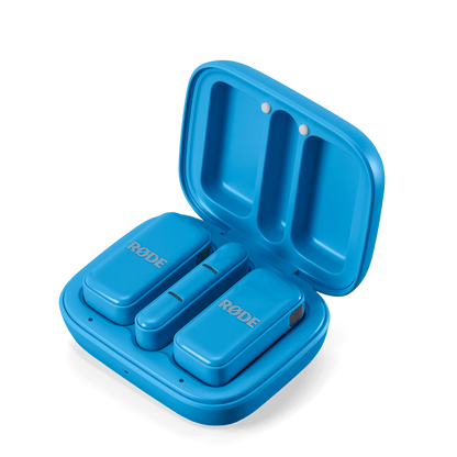 Rode Microphones Ultra-compact Wireless Microphone | Color: Blue