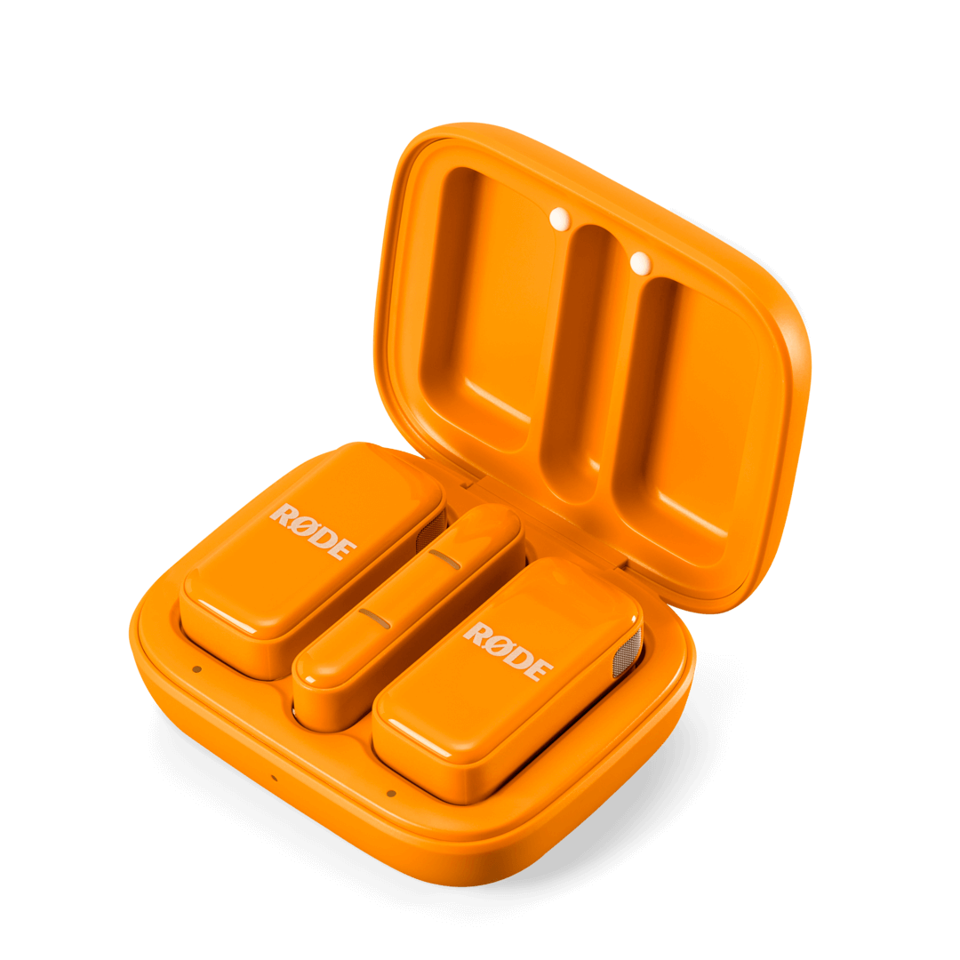 Rode Microphones Ultra-compact Wireless Microphone | Color: Orange