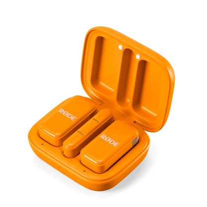 Rode Microphones Ultra-compact Wireless Microphone | Color: Orange