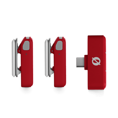 Rode Microphones Ultra-compact Wireless Microphone | Color: Red