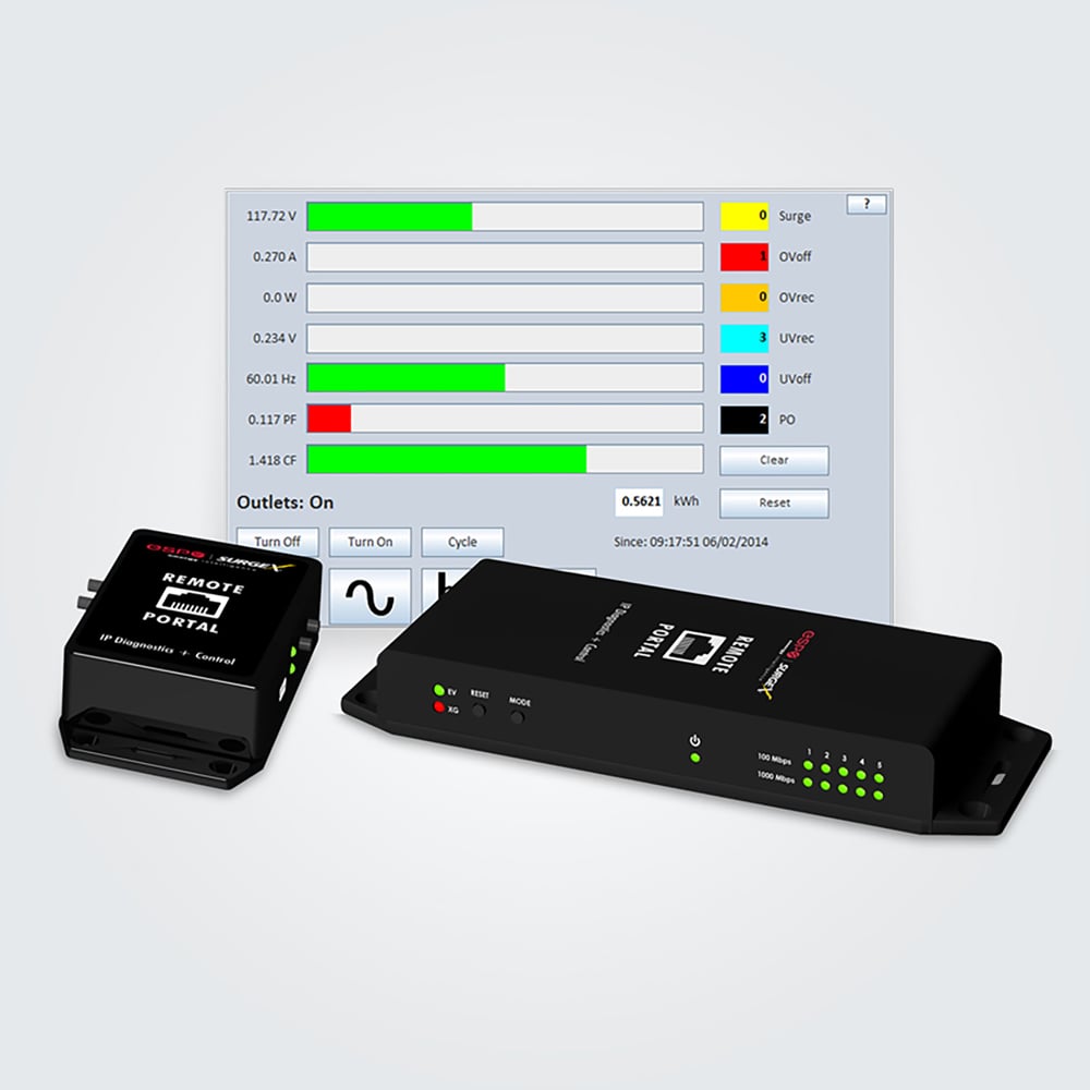 SurgeX RP-IP Ip Accessory, Provides Remote Network Access To Envision Pcs