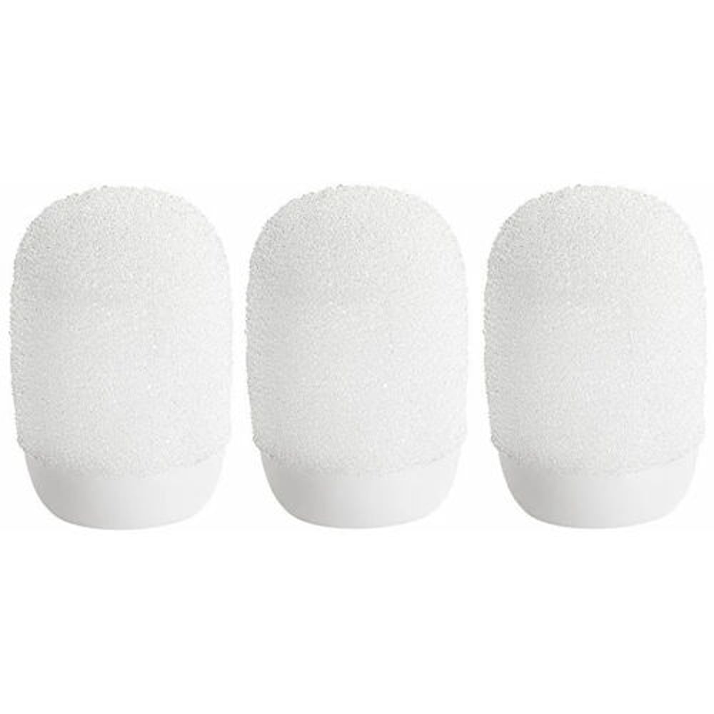 Shure RPMUL4SFWS/W Uniplex Windscreen, Wht