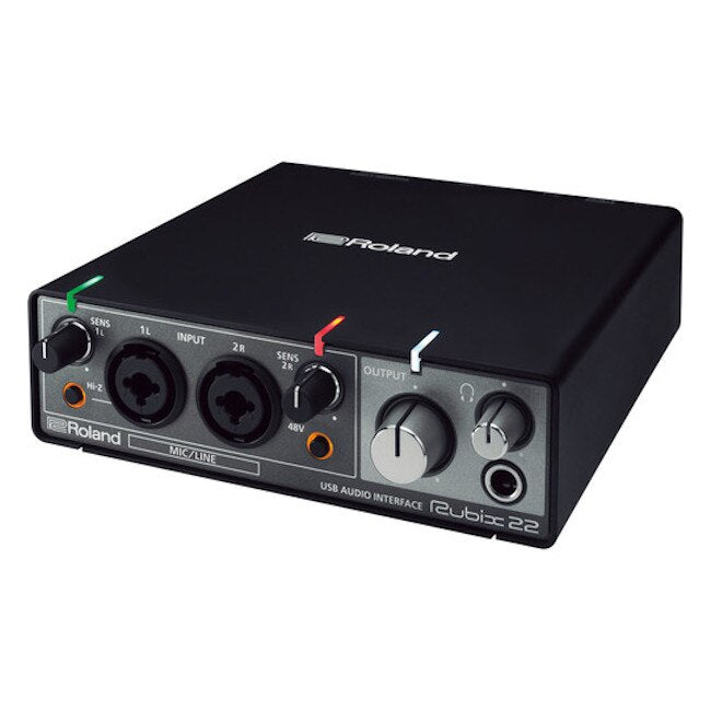 Roland RUBIX22 USB Audio Interface