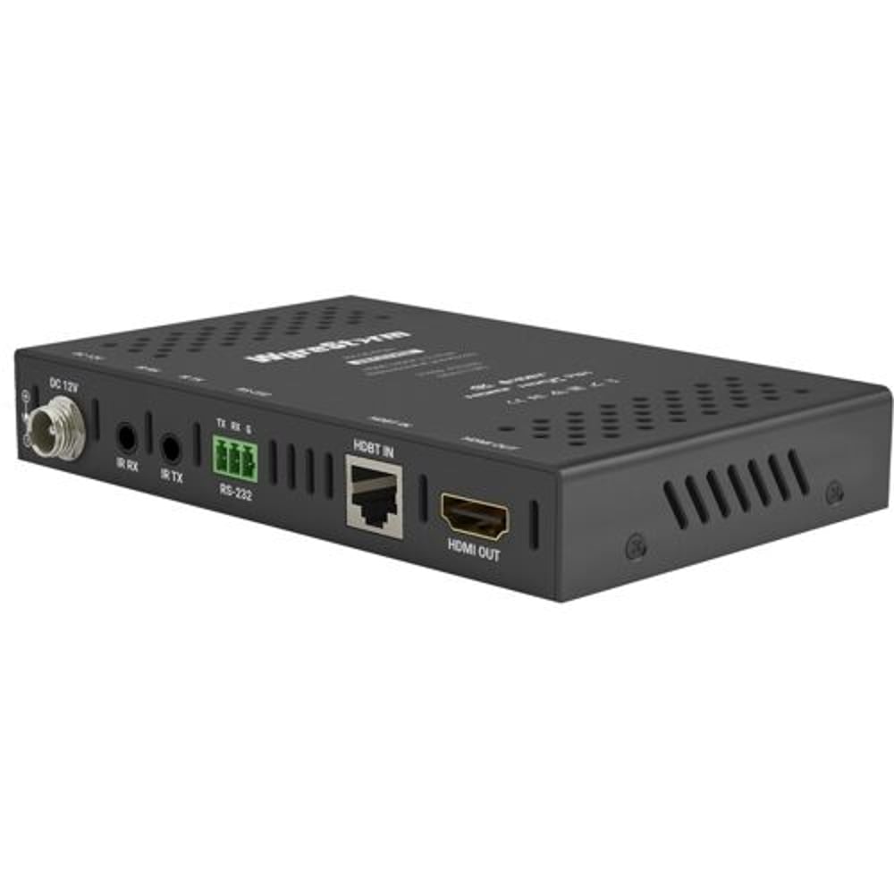 WYRESTORM RX-35-POH Hdbaset 4K Uhd Receiver With Bidirectional Irrs-232 And Poh