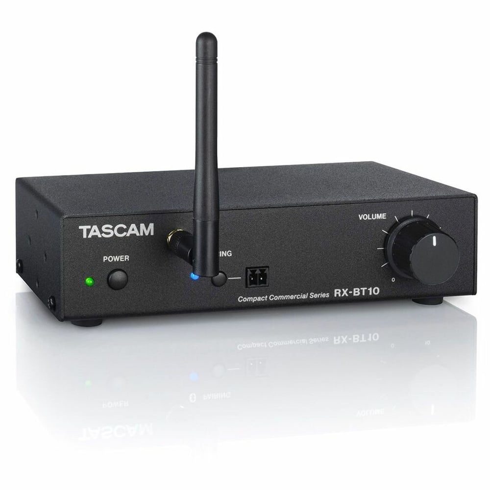 TASCAM RX-BT10 Compact Stereo Bluetooth Receiver
