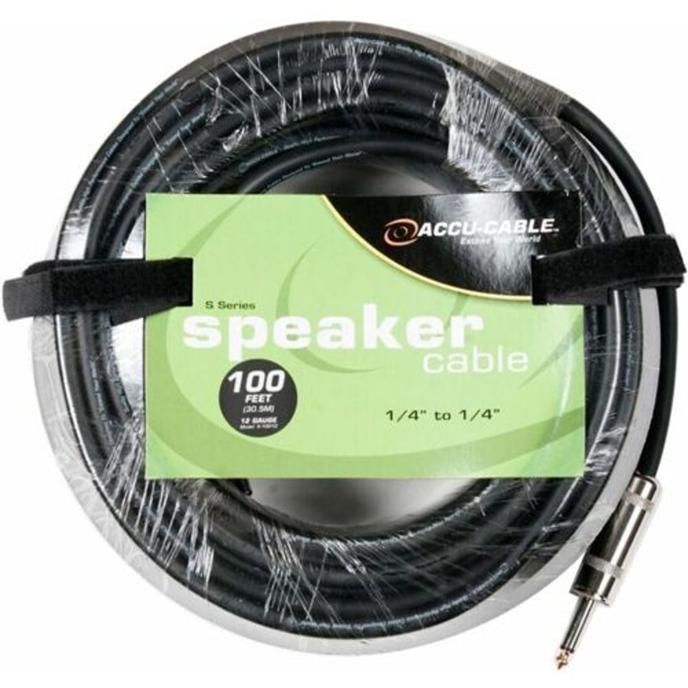 ADJ S-10012 100Ft 12 Gauge Cable