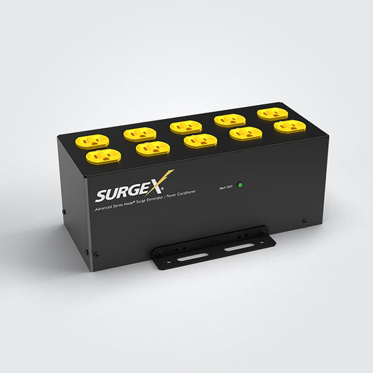 SurgeX SA-20-AR Standalone Ip Connected Surge Eliminator And Power Conditioner, Includes Ar Software
