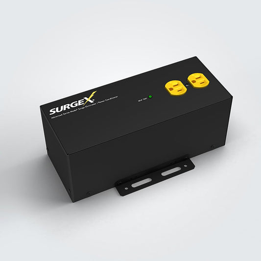 SurgeX SA-20-AR Standalone Ip Connected Surge Eliminator And Power Conditioner, Includes Ar Software