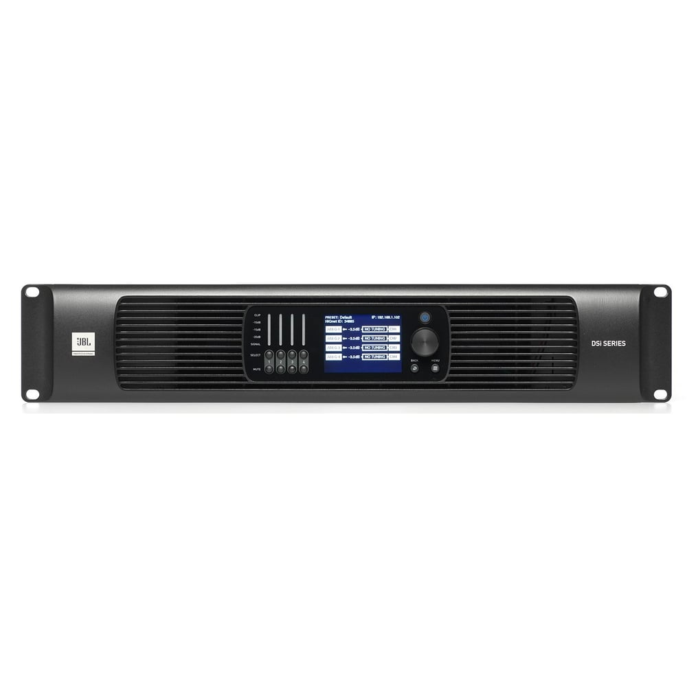 JBL SA4-D-US Dsi Sa4-D, 4 Ch Amp, Dante, Us Ver