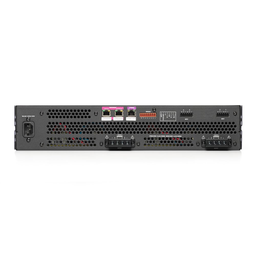 JBL SA4-D-US Dsi Sa4-D, 4 Ch Amp, Dante, Us Ver