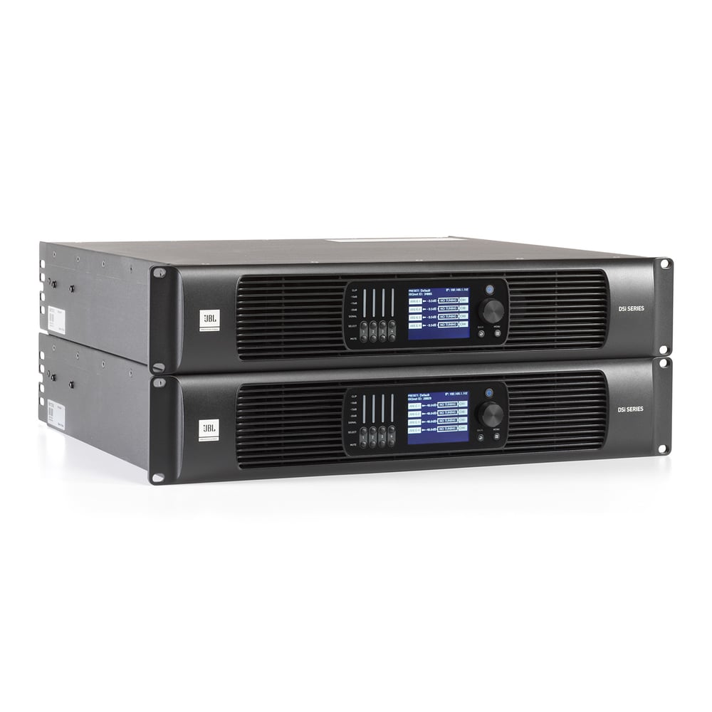 JBL SA4-D-US Dsi Sa4-D, 4 Ch Amp, Dante, Us Ver