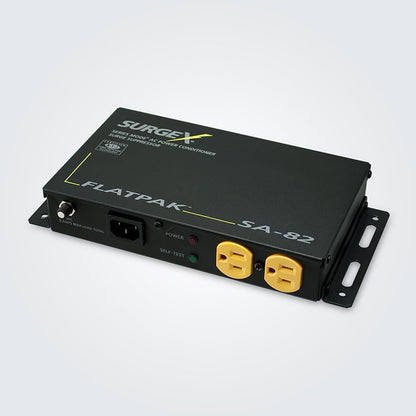 SurgeX SA-82-AR Axess Ready Flatpak Ip Connected Series Mode Surge Protector And Power Conditioner