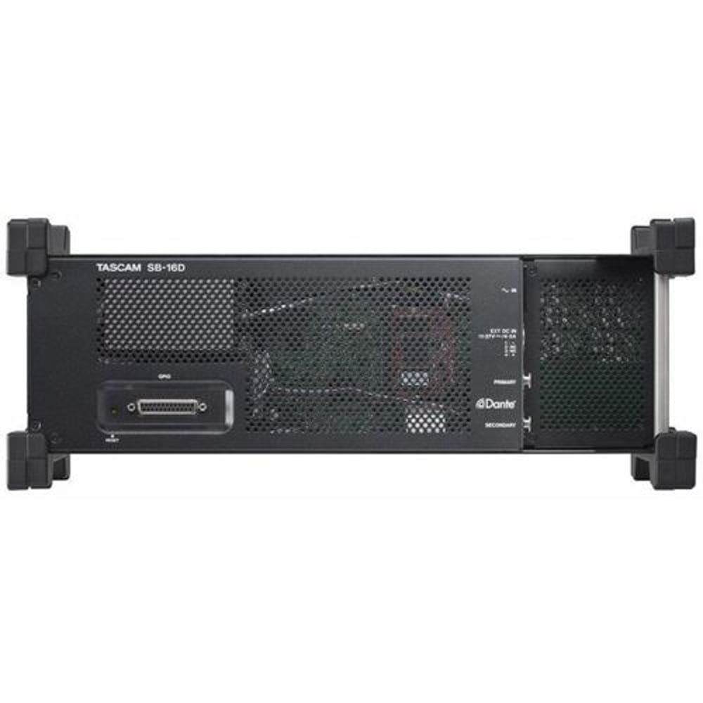 TASCAM SB-16D 16 Mic In/16 Line Out Analog/Dante Converter