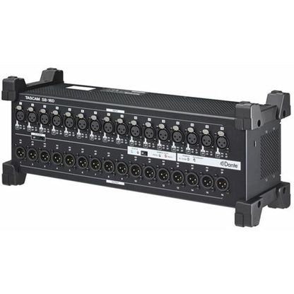 TASCAM SB-16D 16 Mic In/16 Line Out Analog/Dante Converter
