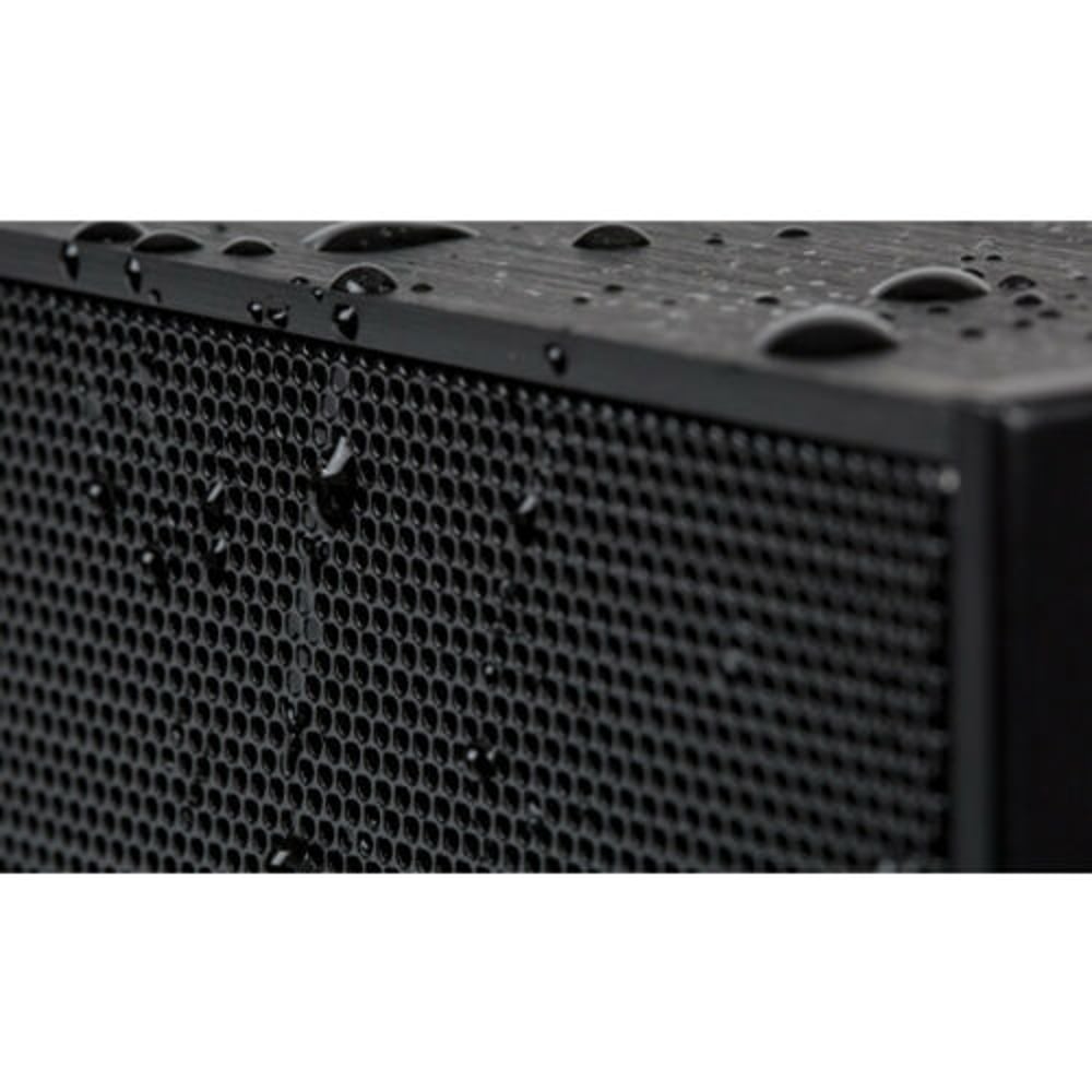 SUNBRITE SB-AW-SNDBR-M-B 20 Watt Premium Passive Soundbar For Landscape Outdoor Tv 47-75"