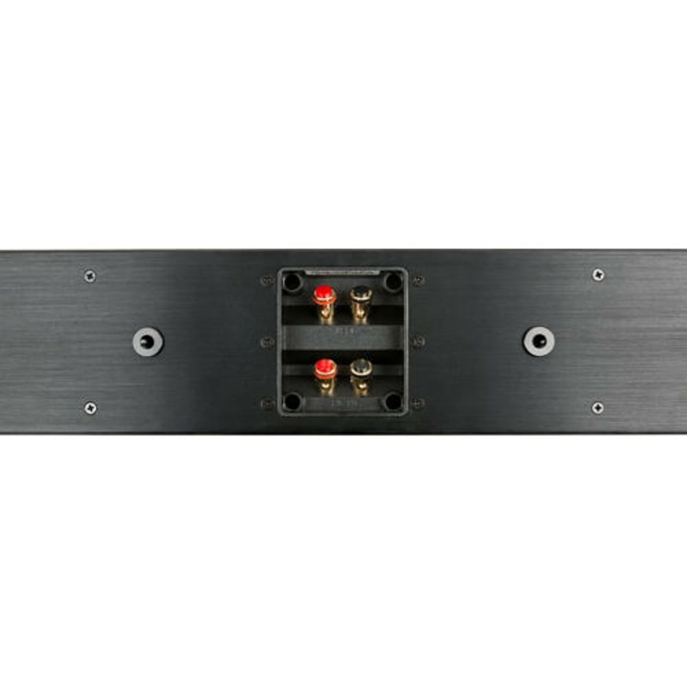 SUNBRITE SB-AW-SNDBR-M-B 20 Watt Premium Passive Soundbar For Landscape Outdoor Tv 47-75"