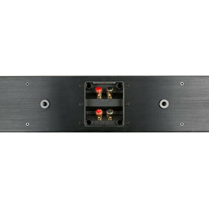 SUNBRITE SB-AW-SNDBR-M-B 20 Watt Premium Passive Soundbar For Landscape Outdoor Tv 47-75"