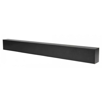 SUNBRITE SB-AW-SNDBR-M-B 20 Watt Premium Passive Soundbar For Landscape Outdoor Tv 47-75"