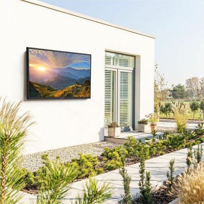 SUNBRITE SB-FS-65-BL 65" Solis Series - Smart Outdoor Tv - Full Sun - 4K Uhd Hdr