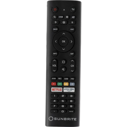 SUNBRITE SB-FS-65-BL 65" Solis Series - Smart Outdoor Tv - Full Sun - 4K Uhd Hdr