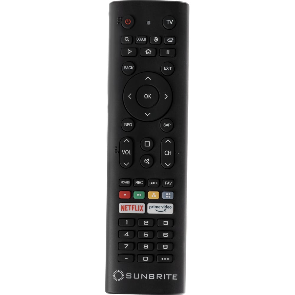 SUNBRITE SB-FS-75-BL 75" Solis Series - Smart Outdoor Tv - Full Sun - 4K Uhd Hdr