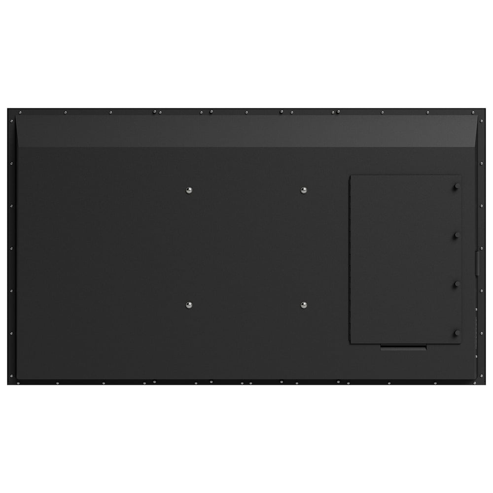 SUNBRITE SB-FS-75-BL 75" Solis Series - Smart Outdoor Tv - Full Sun - 4K Uhd Hdr