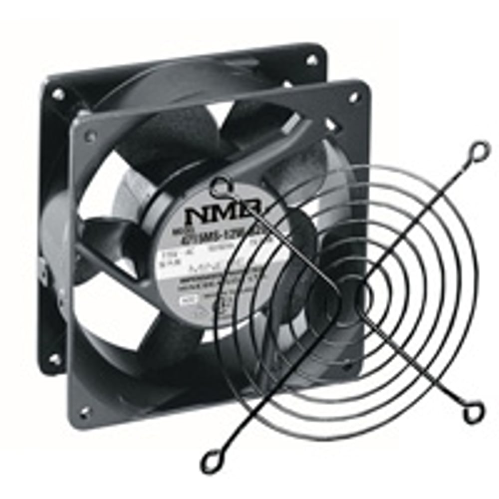 Middle Atlantic SBX-FAN-K 4-1/2"Slim Fan For Sbx Series, Incl Hardware