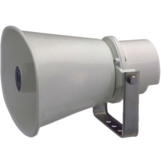 TOA Horn Speaker Compact PA Paging Horn With Transformer | 15 W | Standard
