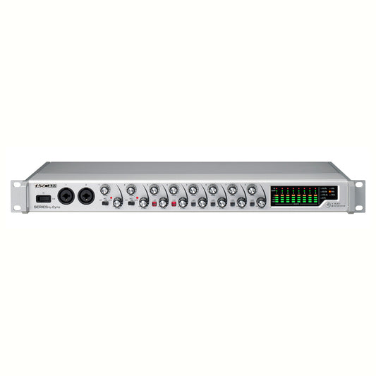 Tascam SERIES 8p Dyna 8-Channel Mic Preamp with Analog Compressor front