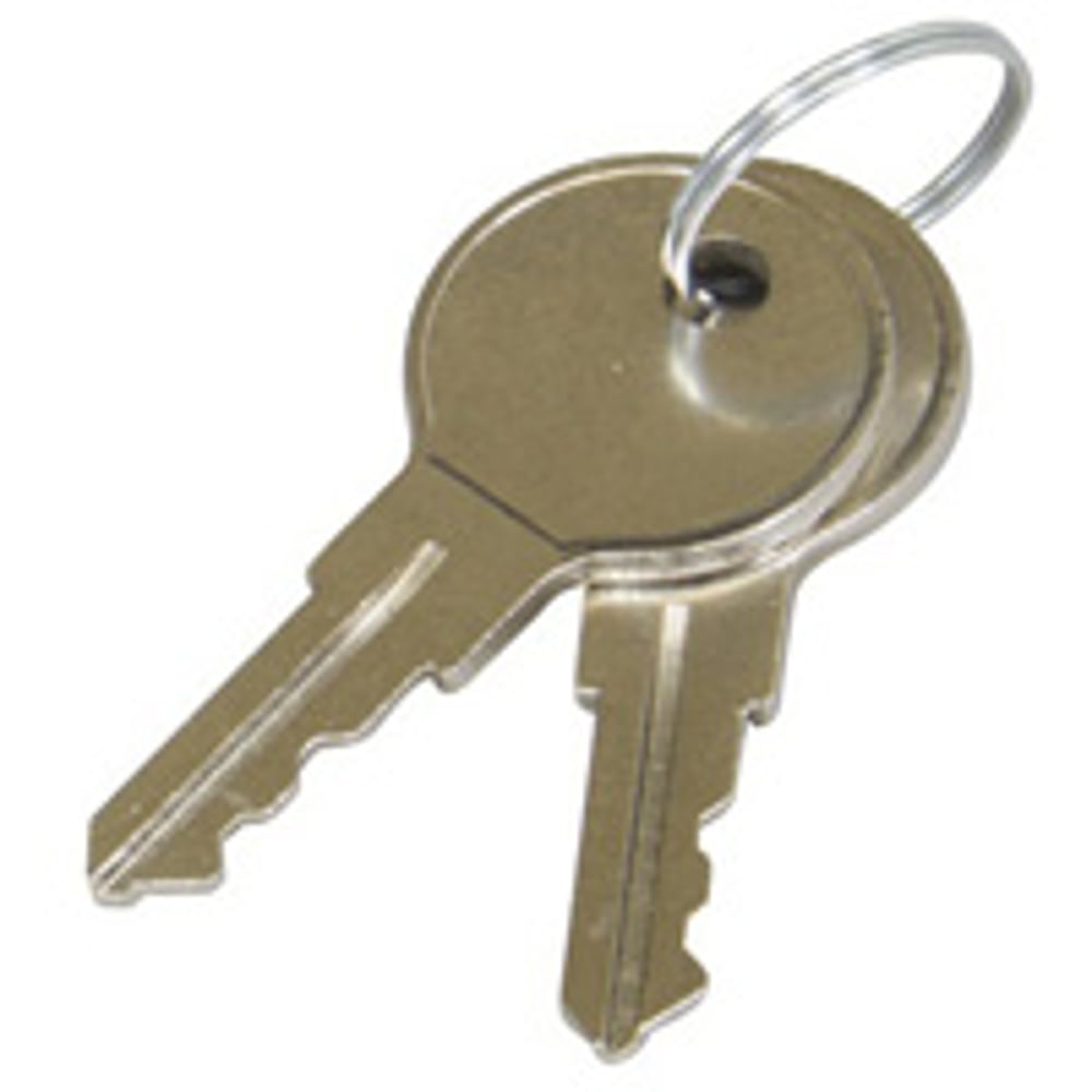 Middle Atlantic SFD-KEY Keys For Front Doors(B399A)Ea.