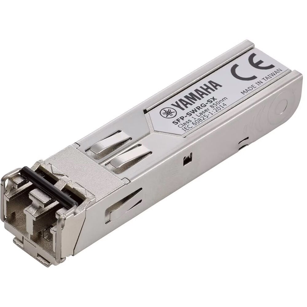 Yamaha SFP-SWRG-SX Sfp Module For Long-Distance Transmission (Up To 550M)