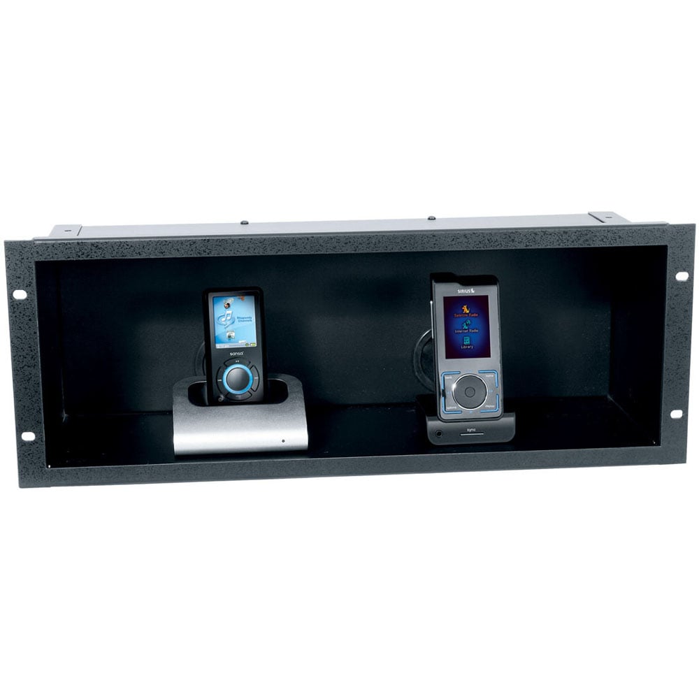 Middle Atlantic SH-DMP-S Portable Media Player Shelf, Textured