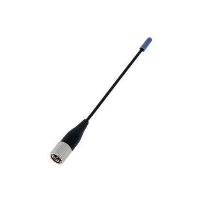 Shure UA705 Reinforced Replacement Whip Antenna for Shure Wireless Packs | Blue Cap, 636-916 MHz