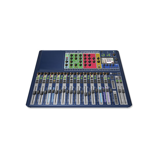Soundcraft Si Expression 2 24-Channel Digital Mixer