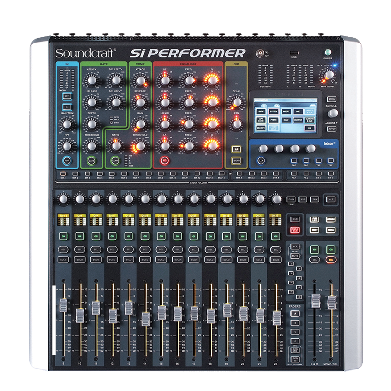 Soundcraft Si Performer 1 Live Sound Digital Mixer