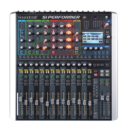 Soundcraft Si Performer 1 Live Sound Digital Mixer