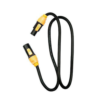 Accu-Cable IP65 Power Twist Lock Link Cable for Daisy Chaining | 3 ft