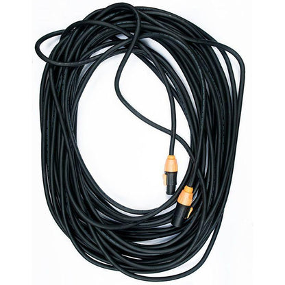 Accu-Cable IP65 Power Twist Lock Link Cable for Daisy Chaining | 100 ft