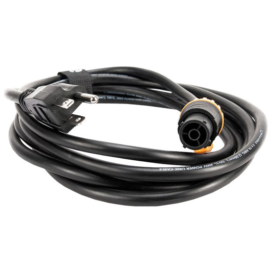 ADJ SIP1MPC IP65 Power Twist Lock to Edison Plug Cable 10 side