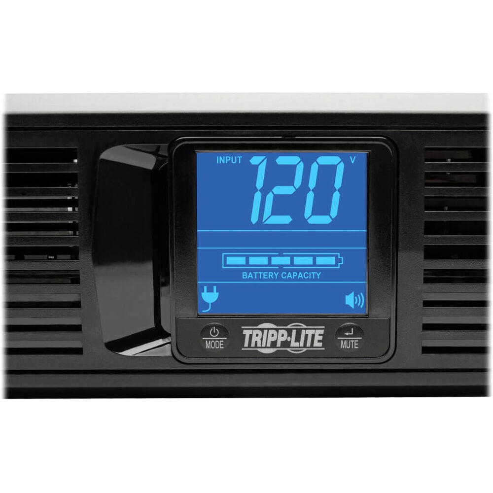 TRIPPLITE SMART1500LCD 1500 Va Ups System Smart Pro Rack/Shelf/Tower Digital Lcd Line Ia 120V