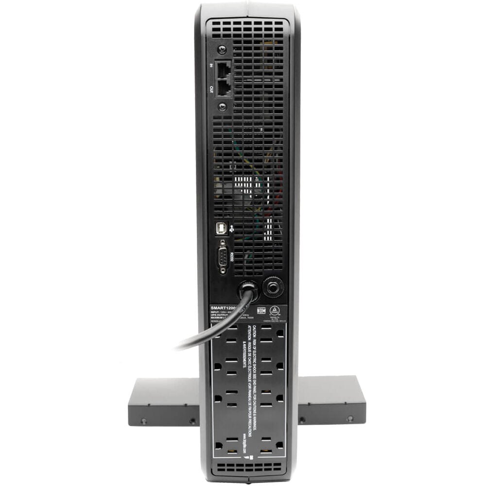 TRIPPLITE SMART1500LCD 1500 Va Ups System Smart Pro Rack/Shelf/Tower Digital Lcd Line Ia 120V