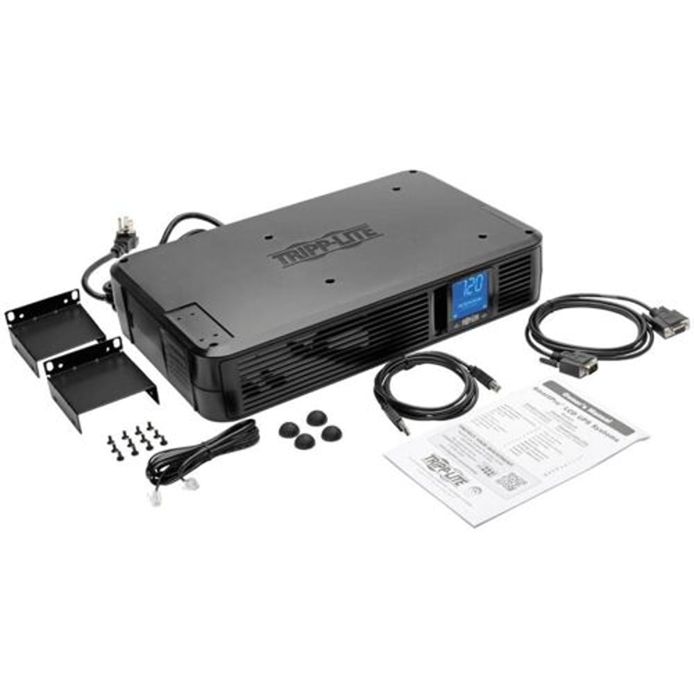 TRIPPLITE SMART1500LCD 1500 Va Ups System Smart Pro Rack/Shelf/Tower Digital Lcd Line Ia 120V