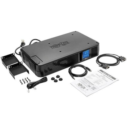 TRIPPLITE SMART1500LCD 1500 Va Ups System Smart Pro Rack/Shelf/Tower Digital Lcd Line Ia 120V
