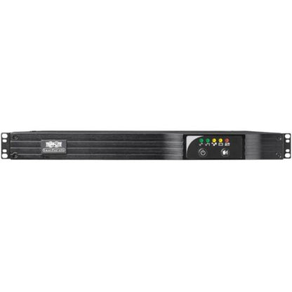 TRIPPLITE SMART500RT1U 500Va Ups System Rack/Tower 7 Outlet, 1 Rs232, 1 Usb Snmp Slot