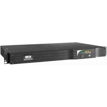 TRIPPLITE SMART500RT1U 500Va Ups System Rack/Tower 7 Outlet, 1 Rs232, 1 Usb Snmp Slot