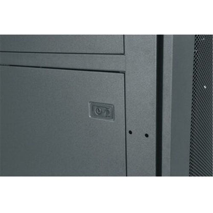 Middle Atlantic SNE24D-2436-P1 24"W, 24Sp, 36"D Config D, F/R Passive Encl, Bk
