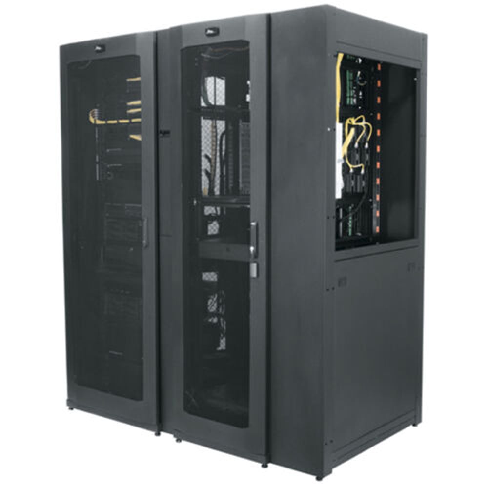 Middle Atlantic SNE-CCE12-4548 Sne Cable Chase End, 12"W, Fits 45U, 48"D, Bk