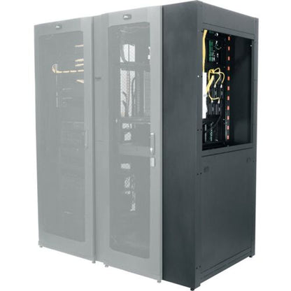 Middle Atlantic SNE-CCE12-4548 Sne Cable Chase End, 12"W, Fits 45U, 48"D, Bk