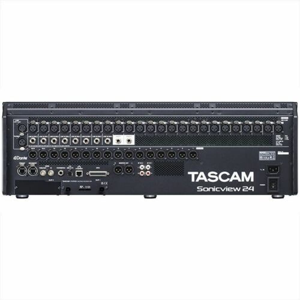 TASCAM SONICVIEW 24XP Live Mixing Station W/Multi-Track Recording